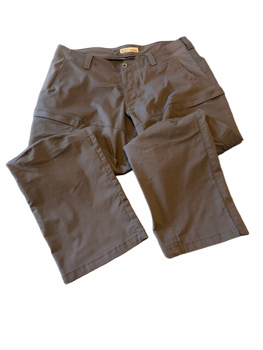 5.11 Tactical Men's Cargo Pants Black Size 38 x 30